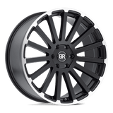 Black Rhino BRSPR 22X9.5 5X5.0 M-BLK-MCH-LP 30MM Wheels