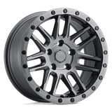 Black Rhino Hard Alloys ARCHES 20X9.5 5X120 76 +0 M-GMTL-BLK Wheels