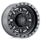 Black Rhino Hard Alloys BR ABRAMS 20X9.5 6X139 +12 112 TXT M-GM Wheels
