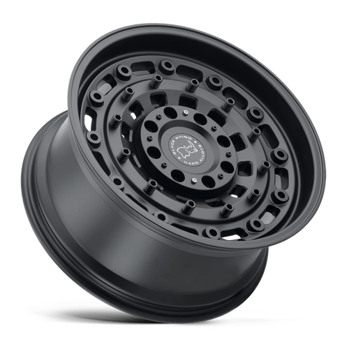 Black Rhino Hard Alloys BR ARSENAL 20X9.5 5X130 72 TX-MBLK -18 Wheels