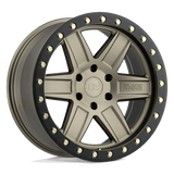 Black Rhino Hard Alloys BR ATTI 20X9.5 6X139 -18 112 M-BRNZ BLK Wheels