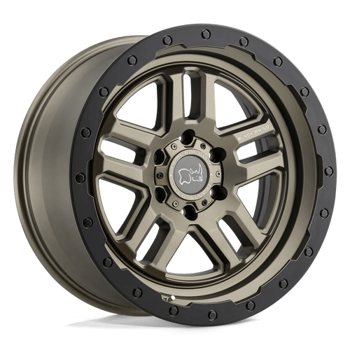 Black Rhino Hard Alloys BR BARSTW 20X9.5 6X139 +12 112 M-BZ M-BK Wheels