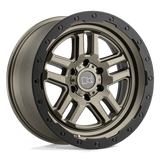 Black Rhino Hard Alloys BR BARSTW 20X9.5 6X139 +12 112 M-BZ M-BK Wheels