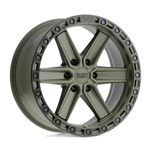 Black Rhino Hard Alloys BR HENDSN 20X9.5 6X139 +18 112 GRN BK HW Wheels
