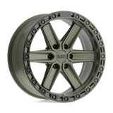 Black Rhino Hard Alloys BR HENDSN 20X9.5 6X139 +18 112 GRN BK HW Wheels