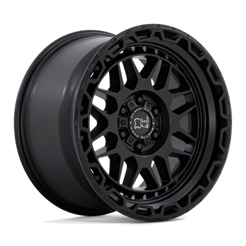 Black Rhino Hard Alloys BR HOLCOMB 20X9.5 6X135 +12 87 M-BLK Wheels