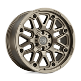 Black Rhino Hard Alloys BR HOLLISTER 20X9.5 6X139 +12 112 BRNZ Wheels