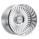 Black Rhino Hard Alloys BR HORUS 24X14 8X165 -76 122 POL Wheels