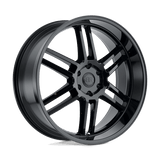 Black Rhino Hard Alloys BR KATAVI 20X9 5X127 +30 71 G-BLK Wheels
