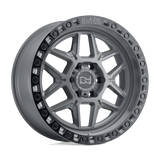 Black Rhino Hard Alloys BR KELSO 20X9 5X120 +0 76 BTL GRY BLK Wheels