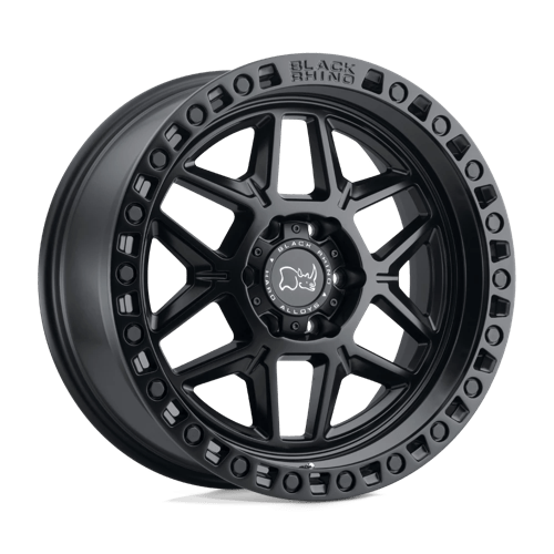 Black Rhino Hard Alloys BR KELSO 20X9 6X139 +0 112 M-BLK BLK HW Wheels