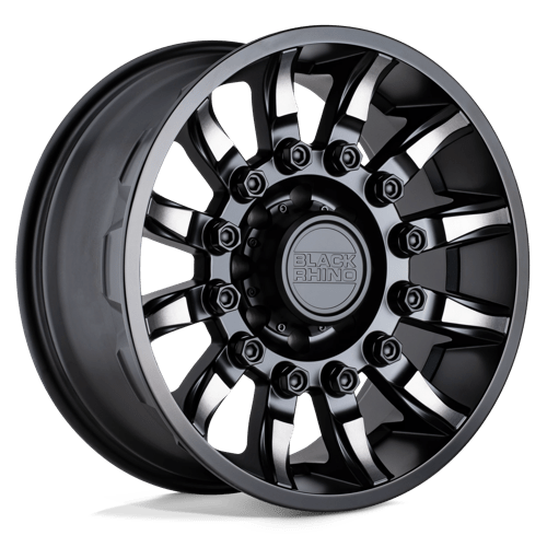 Black Rhino Hard Alloys BR MISSION 20X9 8X165 +6 122 M-BLK DDT Wheels