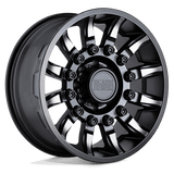 Black Rhino Hard Alloys BR MISSION 20X9 8X165 +6 122 M-BLK DDT Wheels