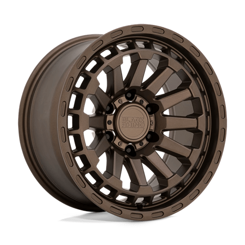 Black Rhino Hard Alloys BR RAID 18X9.5 6X114 +18 76 M-BRNZ Wheels
