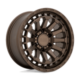 Black Rhino Hard Alloys BR RAID 18X9.5 6X114 +18 76 M-BRNZ Wheels