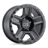 Black Rhino BRRVN 20X9 6X5.5 M-BLK -18MM Wheels