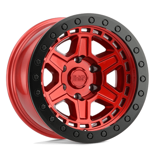 Black Rhino Hard Alloys BR RENO 20X9.5 6X139 +12 112 CNDY RED Wheels