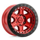 Black Rhino Hard Alloys BR RENO 20X9.5 6X139 +12 112 CNDY RED Wheels