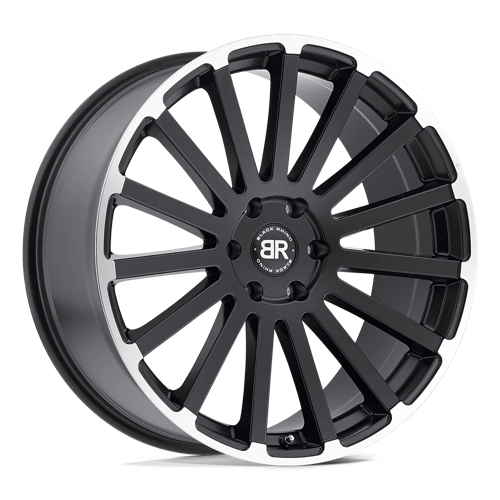 Black Rhino Hard Alloys BR SPEAR 20X9 6X139 +15 112 M-BLK MCH Wheels