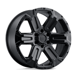 Black Rhino Hard Alloys BR WANAKA 18X9 6X139 +12 112 M-BLK Wheels