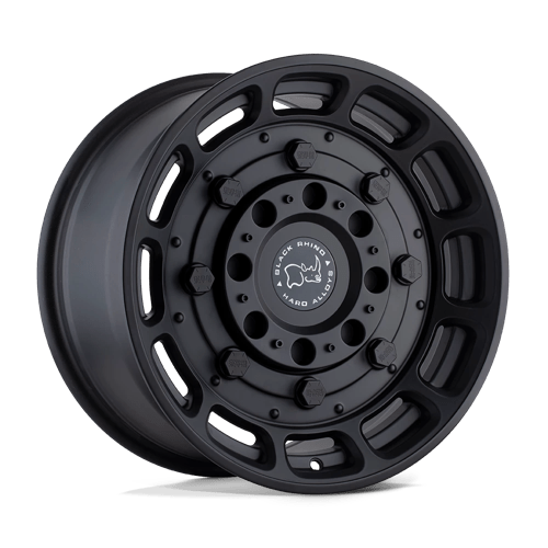 Black Rhino Hard Alloys BR WARTHOG 20X9.5 5X127 -18 71 M-BLK Wheels
