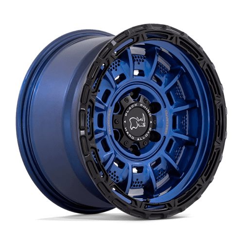 Black Rhino Hard Alloys LEGION 20X10 8X180 124 CB-BLU-BLK -18 Wheels