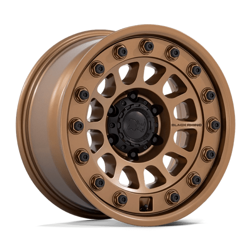 Black Rhino Hard Alloys OUTBACK 17X8.5 5X5 71 -10 M-BRNZ Wheels