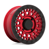 Black Rhino Hard Alloys - UTV PARKER UTV BL 15X7 4X156 +51 132 C-RED Wheels