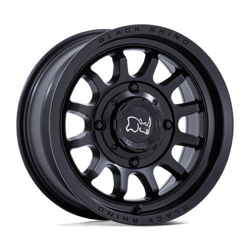 Black Rhino Hard Alloys - UTV RAPID UTV 15X7 4X137 110 +10 M-BLK Wheels