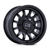 Black Rhino Hard Alloys - UTV RAPID UTV 15X7 4X137 110 +10 M-BLK Wheels