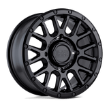 Black Rhino Powersports BULPZ 14X7 4X110 M-BLK 51MM Wheels