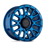 Black Rhino Powersports BULPZ 15X7 4X137 BLUE-BLK-BLTS 36MM Wheels
