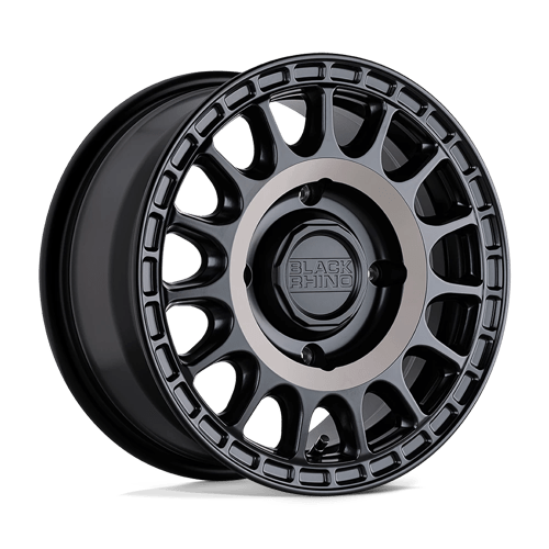 Black Rhino Powersports BUSND 15X7 4X156 SGL-BLK-MCH-DDT-RG 36MM Wheels