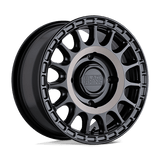 Black Rhino Powersports BUSND 15X7 4X156 SGL-BLK-MCH-DDT-RG 36MM Wheels