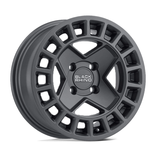 Black Rhino Powersports BUYRK 15X7 4X110 M-GNMTL 10MM Wheels