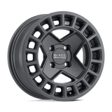 Black Rhino Powersports BUYRK 15X7 4X110 M-GNMTL 10MM Wheels