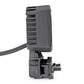 Black Series LED Light Pair | 2 Inch | Flood | Swivel Mount