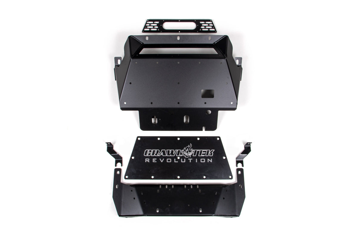 Blaze Front Skid Plate w/ Winch Mount | Ford Bronco (21-26)