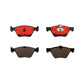 Brembo 00-02 Mercedes-Benz E320/CLK320/CLK430/SLK320/E430 Front NAO Brake Pad