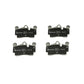 Brembo 04-09 Audi Q7/ Porsche Cayenne/ Volkswagen Touareg Rear NAO Brake Pad