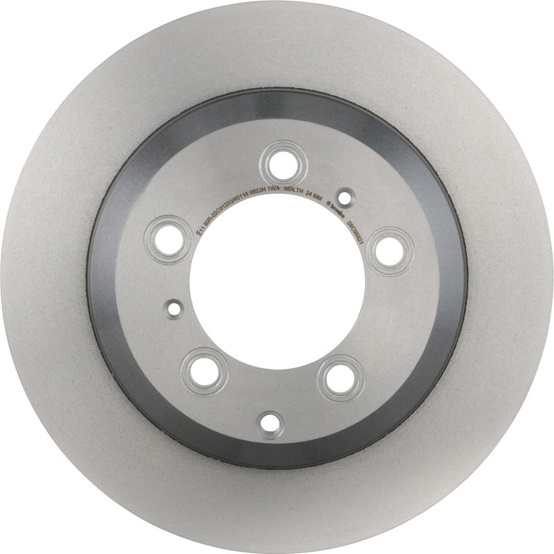 Brembo 13-18 Hyundai Santa Fe/Santa Fe Sport/19 Santa Fe XL/14-15 Kia Sorento Front UV Coated Rotor