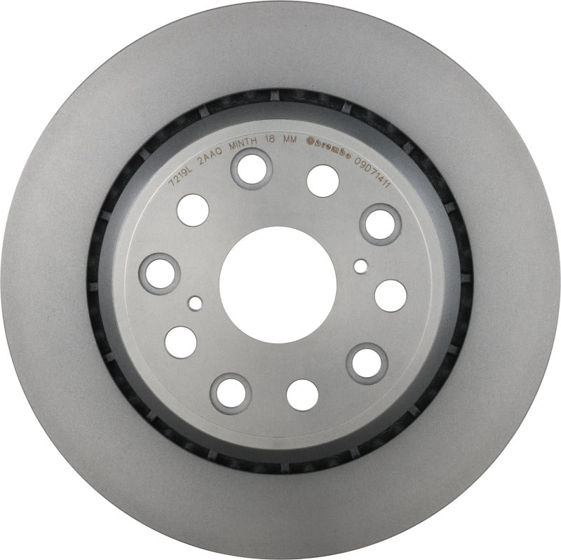 Brembo 20-22 Jeep Gladiator/18-22 Jeep Wrangler Front UV Coated Rotor