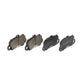 Brembo 2024 Porsche Macan Front Premium Low-Met OE Equivalent Pad