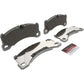 Brembo OE 15-18 Porsche Macan/17-24 Panamera PRIME Ceramic Brake Pad - Front