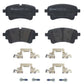 Brembo OE 20-24 Audi S5 Sportback/S6/21-24 SQ5 Sportback/2020 SQ7 Low-Met Brake Pad - Rear