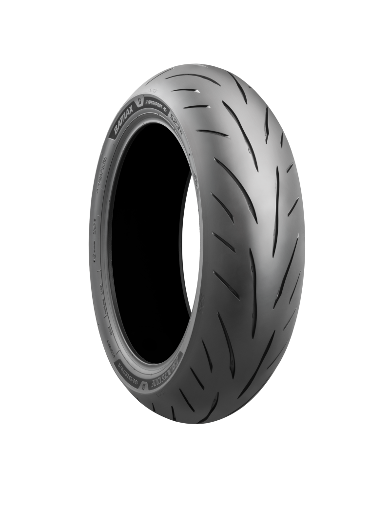 Bridgestone Battlax Hypersport S23R Tire - 190/55ZR17 M/C 75W TL Rear