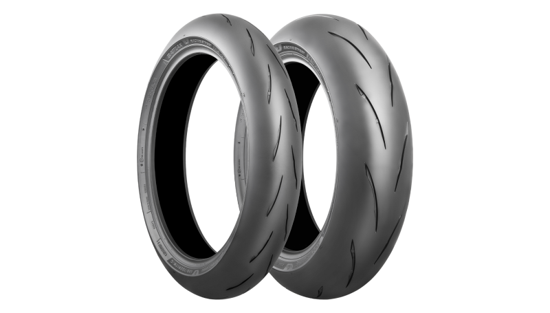 Bridgestone Battlax Racing Street RS12R - 200/55ZR17M/C 78W TL Rear