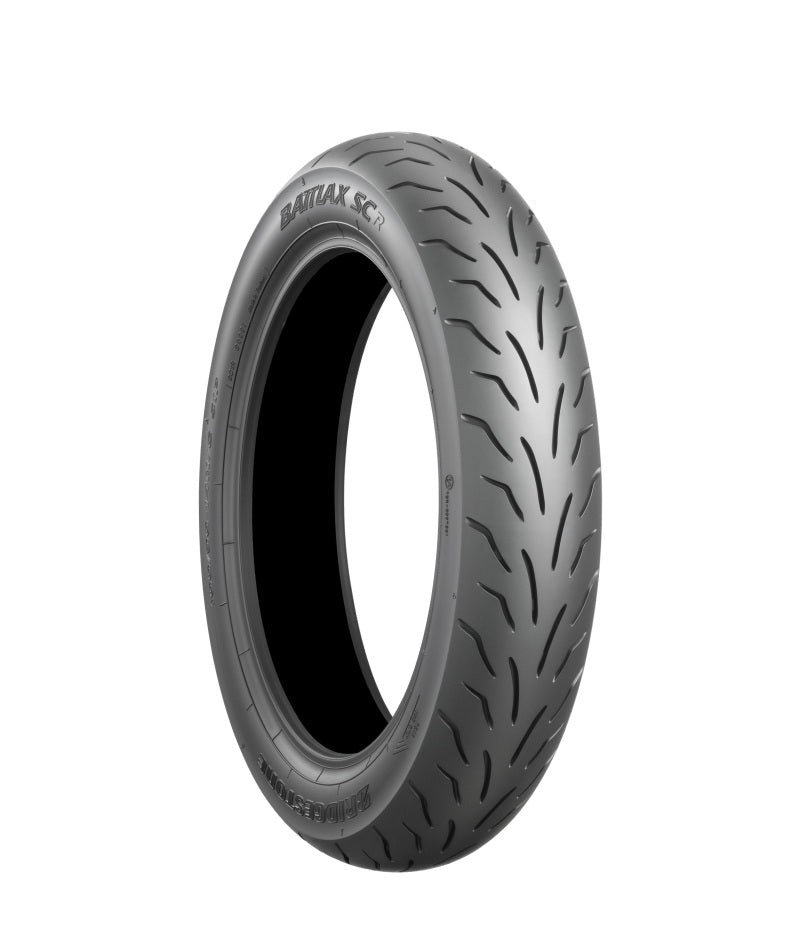 Bridgestone Battlax SCR Tire - 90/90-14 M/C 46P TL Rear