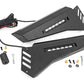Bumper Wings | No Stinger | 6" Led Combo | Honda Pioneer 1000