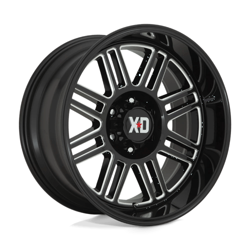 XD XD850 20X9 5X150 G-BLK MILL 0MM Wheels